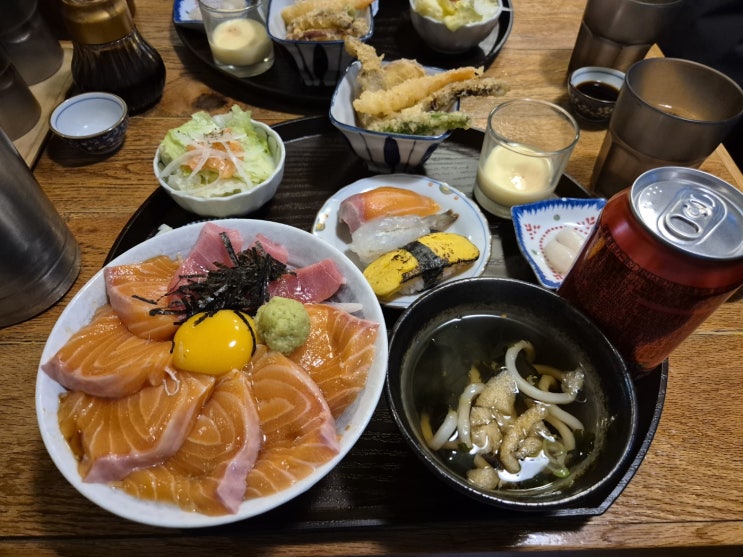  대구 웨이팅 없는 사케동 맛집 토요정 후기