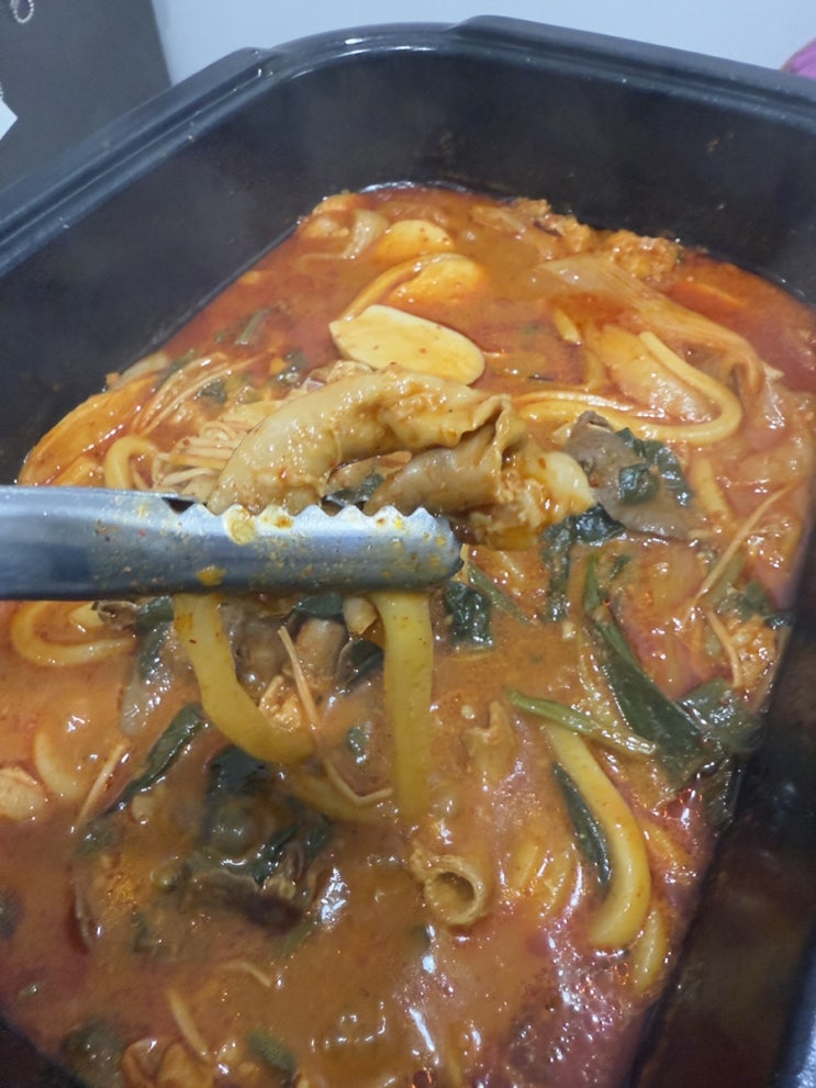  소곱창전골 밀키트 소주안주추천, 이거하나면 끝!