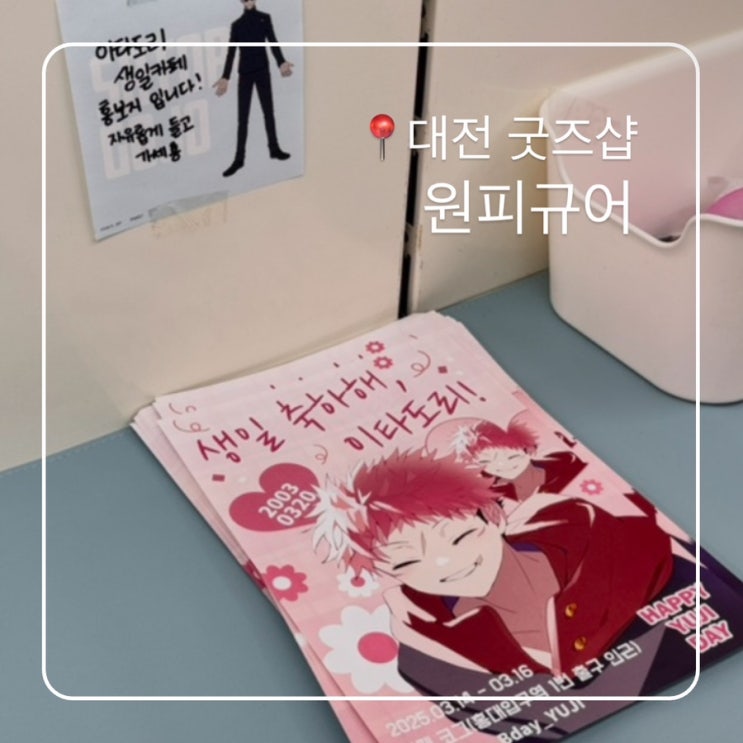  대전 피규어 굿즈샵 원피규어