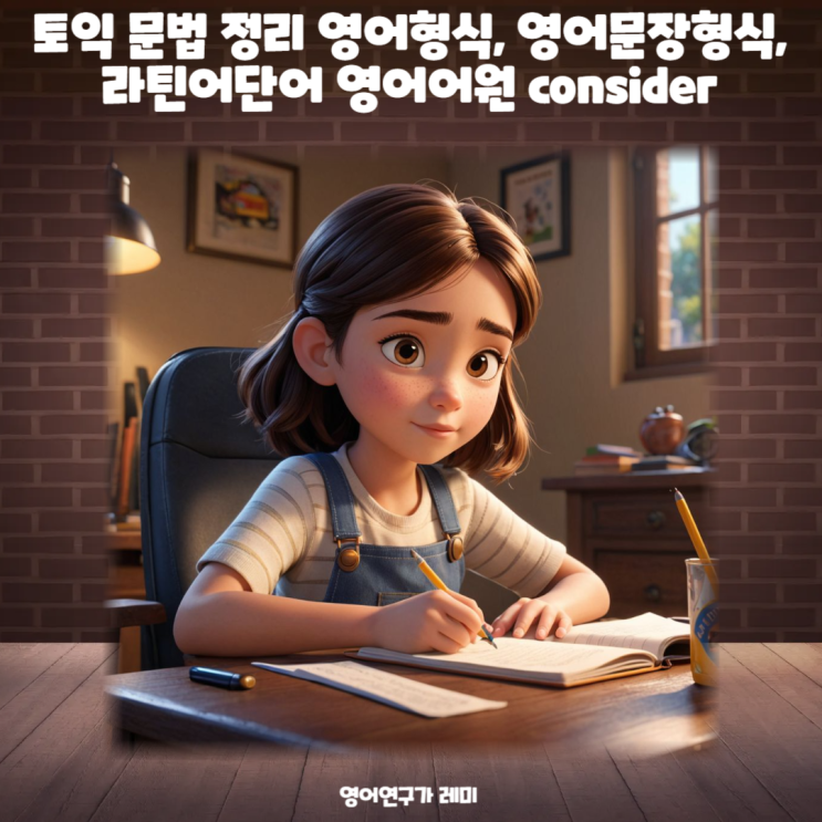 토익 문법 정리 영어형식, 영어문장형식, 라틴어단어 영어어원 consider 토익 문법 정리 영어형식, 영어문장형식, 라틴어단어 영어어원 consider