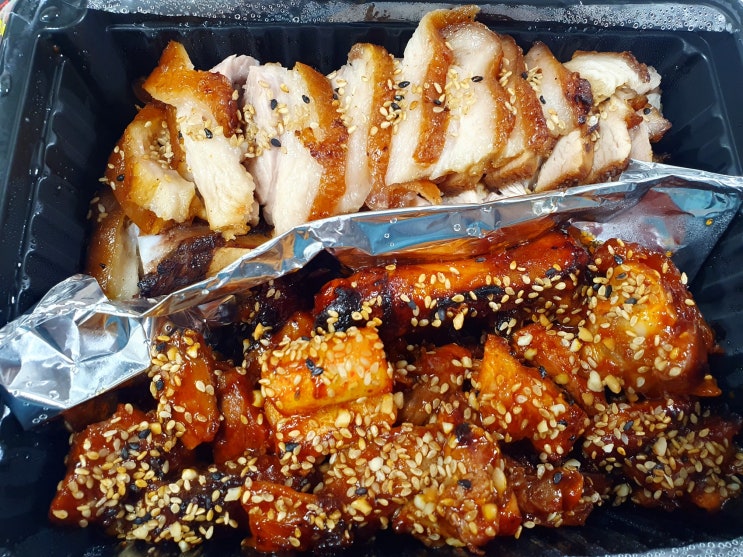  거여동 맛집 예가족발 위례 족발은 숯불향 가득