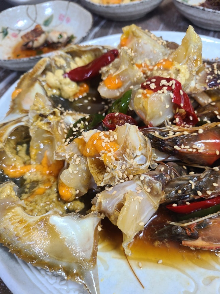  안면도 태안시내 수산시장 맛집 | 신선한재료 서비스까지 푸짐 돈키호테