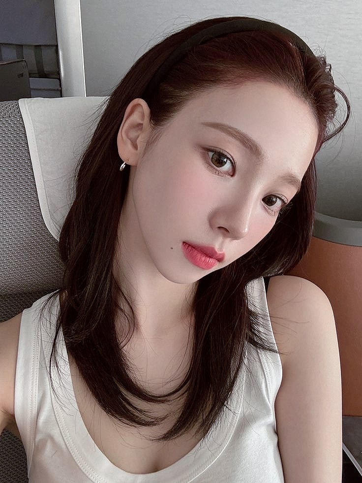  에스파 카리나처럼 중단발 레이어드컷 관리하는 법