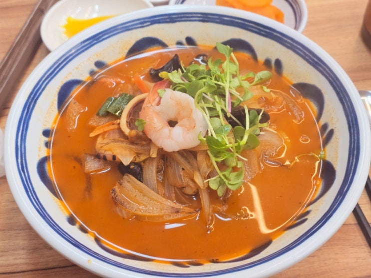  화성맛집 짬뽕매니아들이 추천하는 : 경기도 짬뽕맛집 뽕누리 (내돈내산)