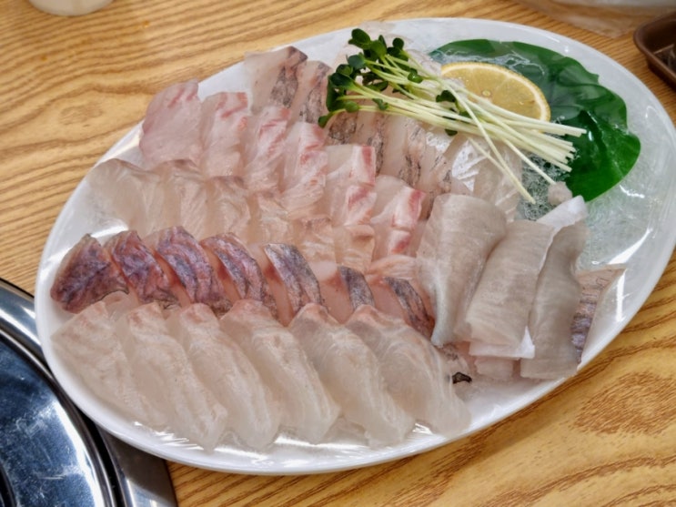  속초오징어어시장 안산 고잔동 횟집 가성비 좋은 모듬회