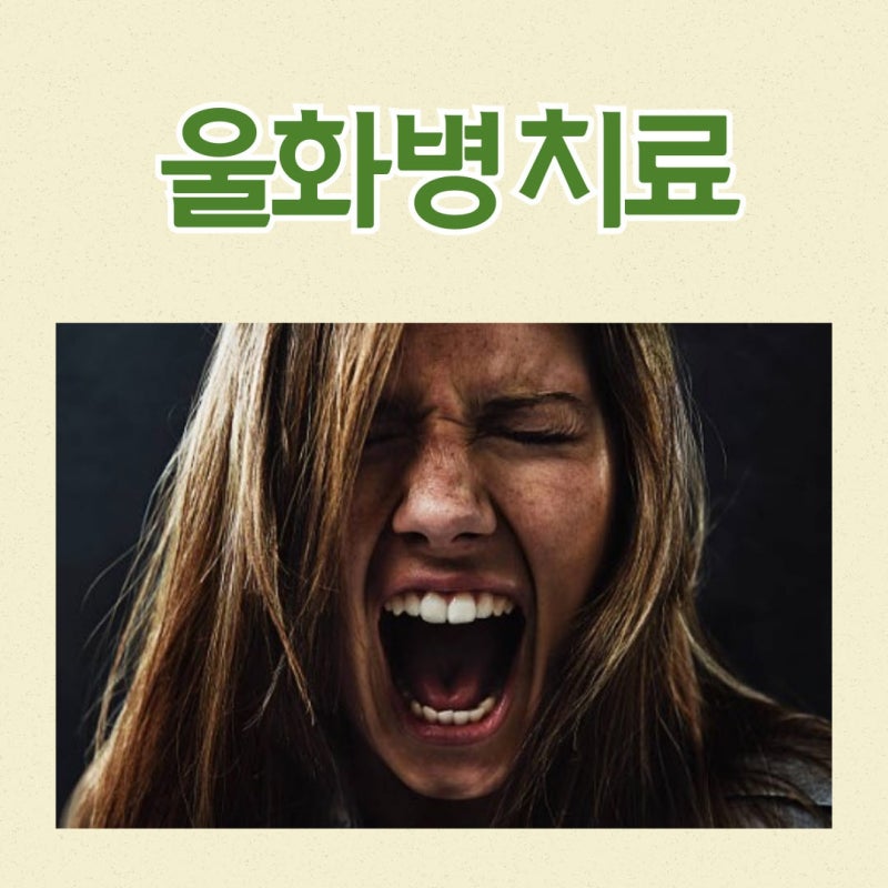 울화병 치료 및 화병 홧병 증상