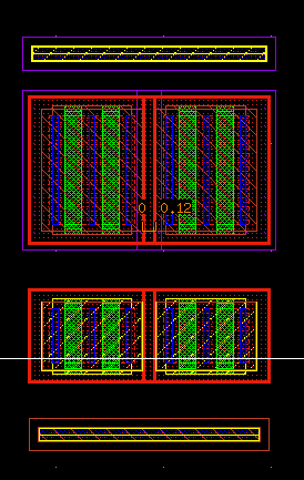 Cadence virtuoso layout editor 가이드: Inverter Layout (+DRC/LVS/PEX) - 2 ...