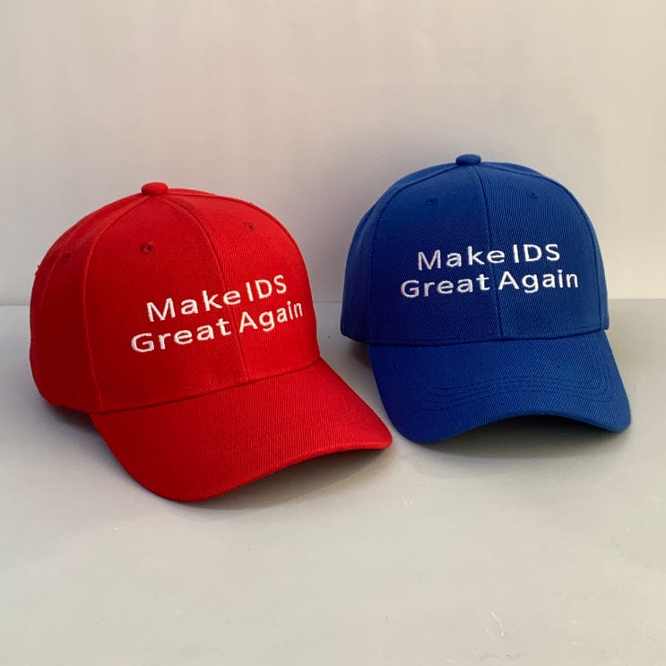  트럼프 MAGA 패러디 커스텀 모자제작!