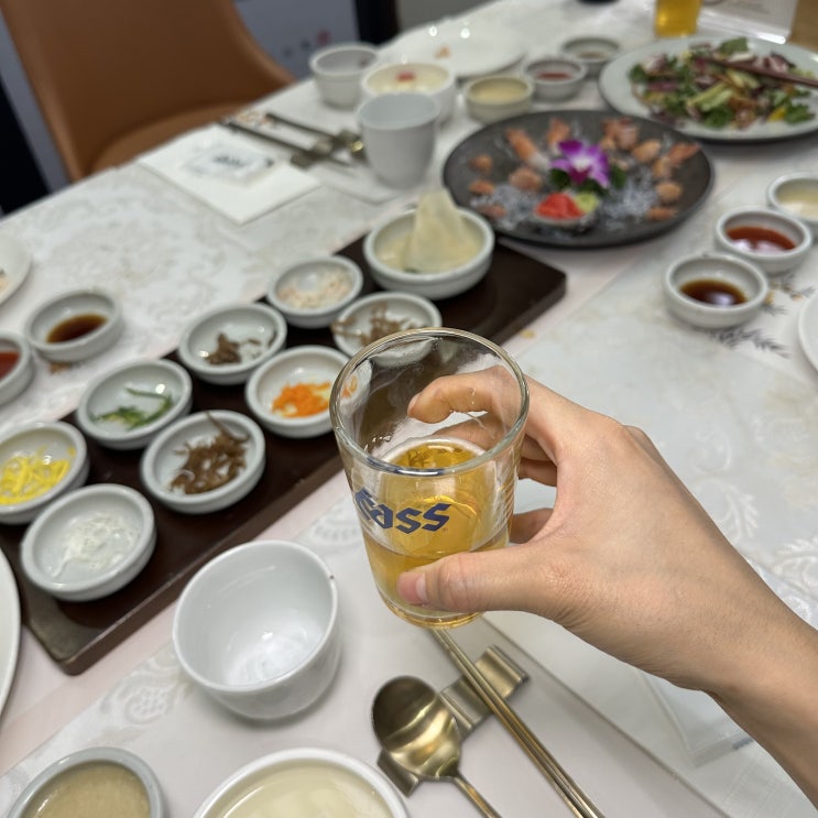  강남 상견례 프라이빗 식당 서울 코스요리 한식 맛집 일품진진수라 한정식