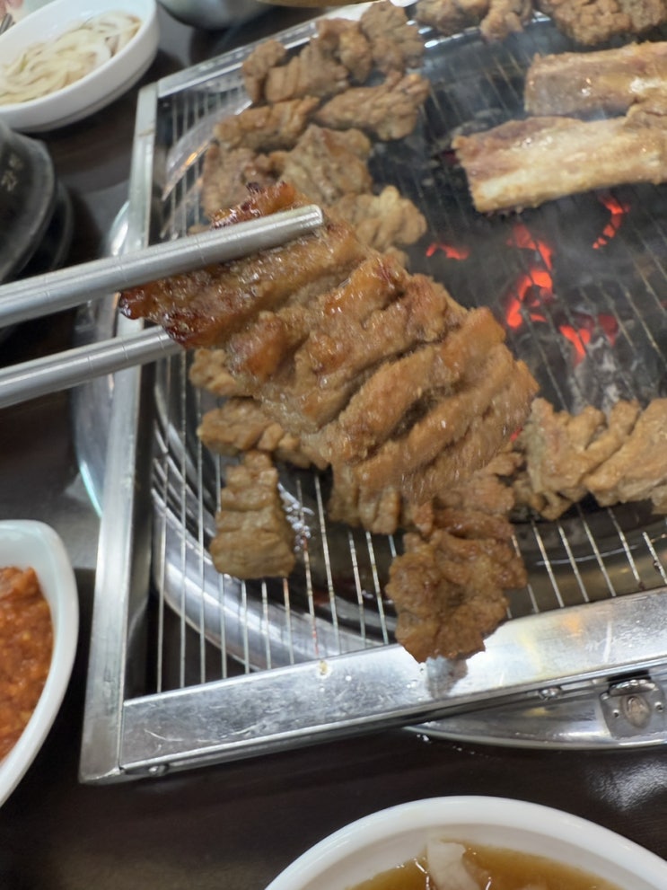  당하동맛집 면천갈비 인천점 인생 갈비집 추천