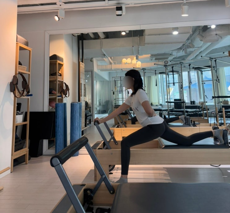  한남동 그룹 필라테스 주차 예약 편리한 필라테스 해