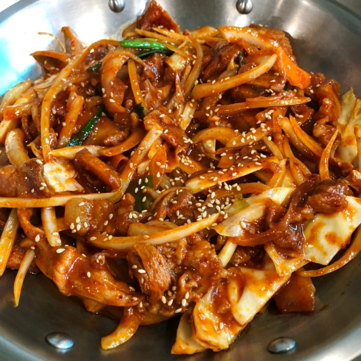  남동공단 맛집 인천 고잔동 돈채 두루치기 10번째 방문