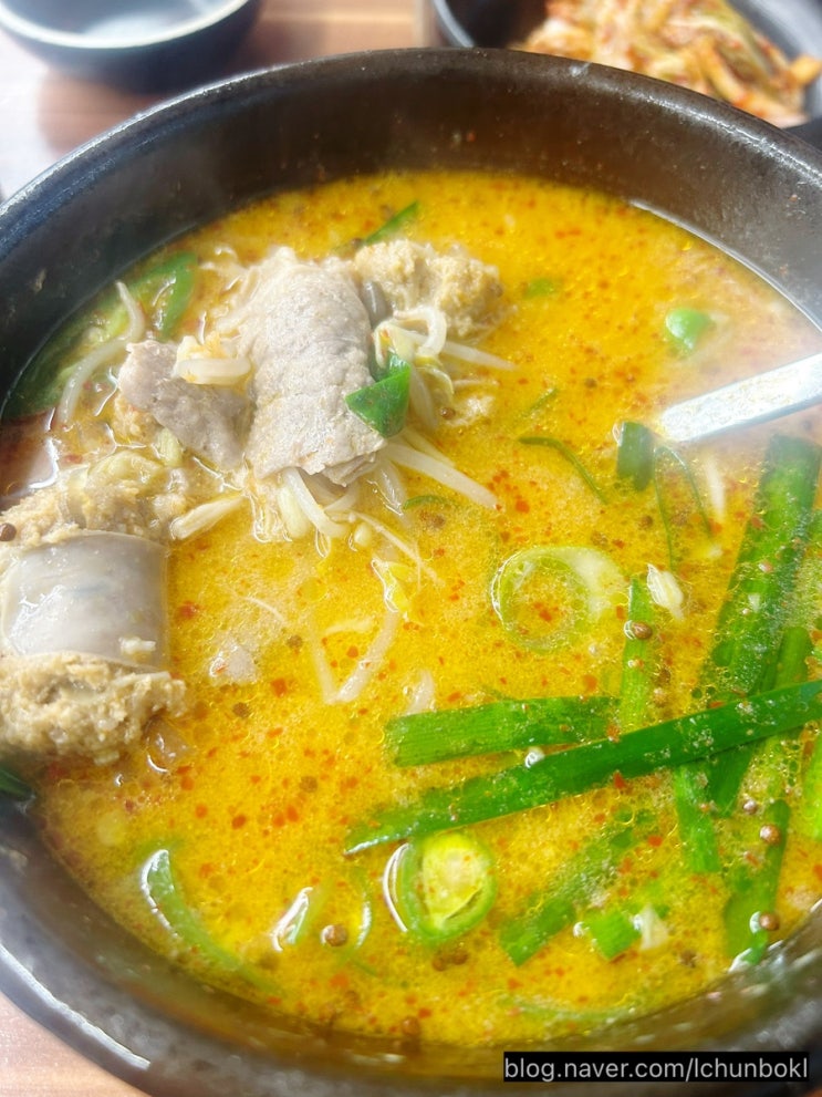  [울산/울주] 정성순대 덕신점 순댓국 괜찮네요 혼술도 괜찮을 듯