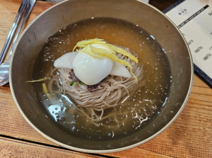  [광주/농성동] 흑백요리사 안유성 쉐프의 또다른 평양냉면 맛집 광주옥 1947