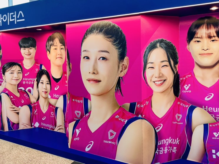 <b>김연경</b> 배구팀 “<b>흥국생명</b> 핑크스파이더스” 인천 홈 직관... 