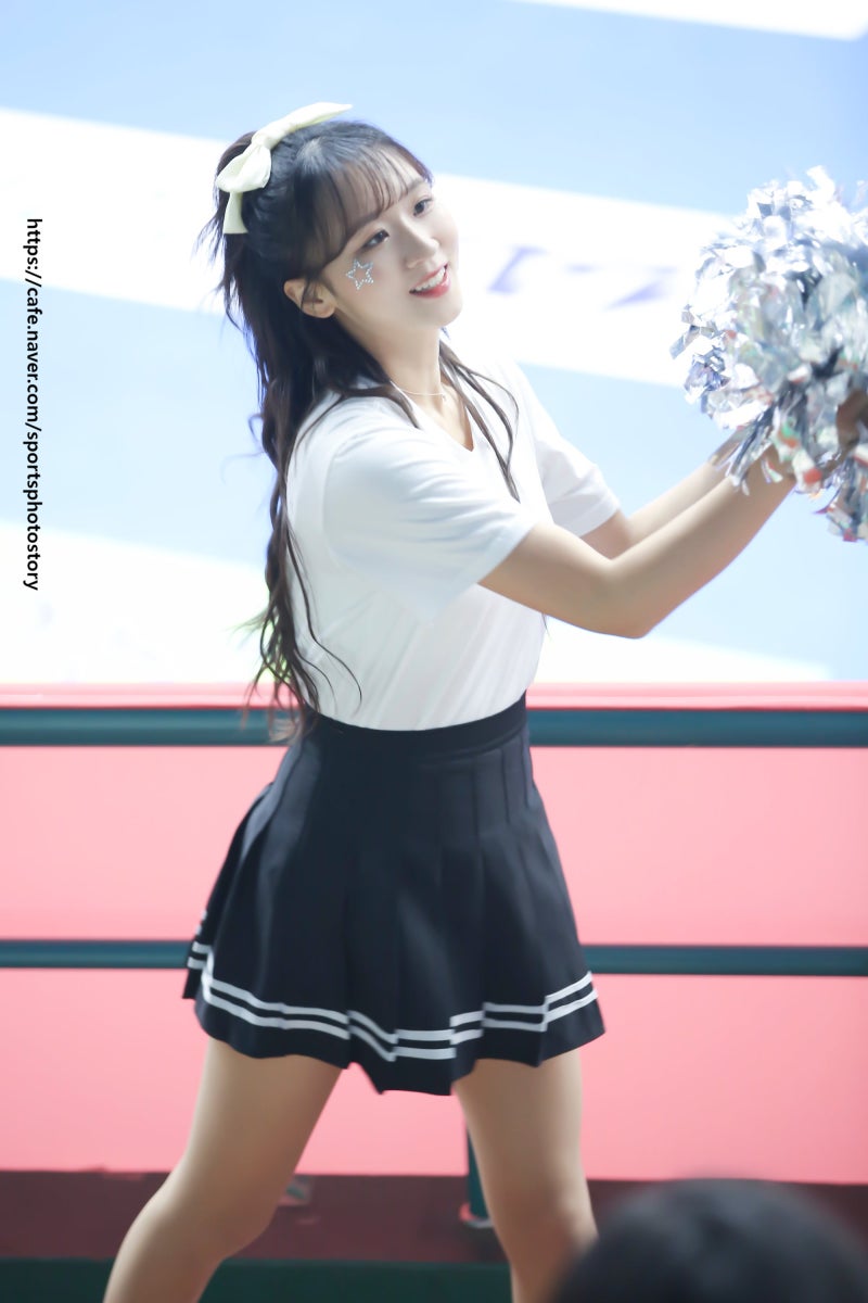 <스포츠사진>핸드볼 H리그 김가영 치어리더 ①