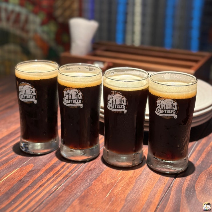 다낭 바나힐 썬크래프트 바나브루하우스 수제 맥주 공장 리뷰