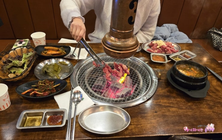  속초 갈풍집 :: 현지인들에게 인기 많은 마늘갈비살 고기맛집