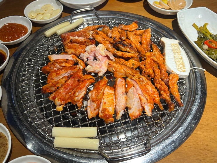  신림역 맛집 박재성의 메밀숯불닭갈비 솔직후기