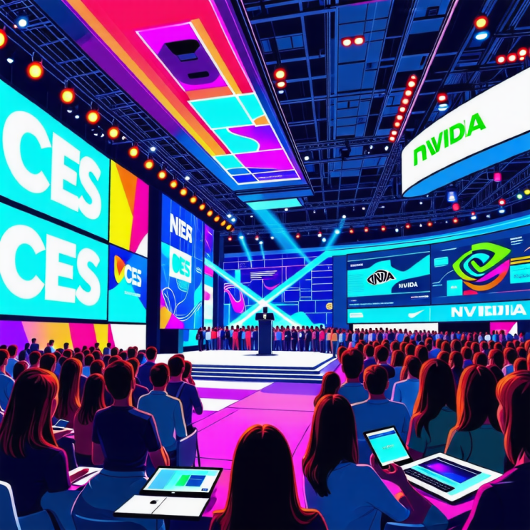 CES 2025: 엔비디아 그래픽 카드 발표와 기술 혁신의 진단 CES 2025: 엔비디아 그래픽 카드 발표와 기술 혁신의 진단