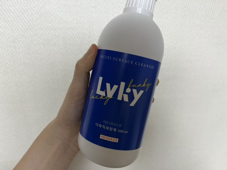  라키 다목적 세정제 500ml 오븐, 렌지후드, 욕실, 변기까지 한 번에 해결