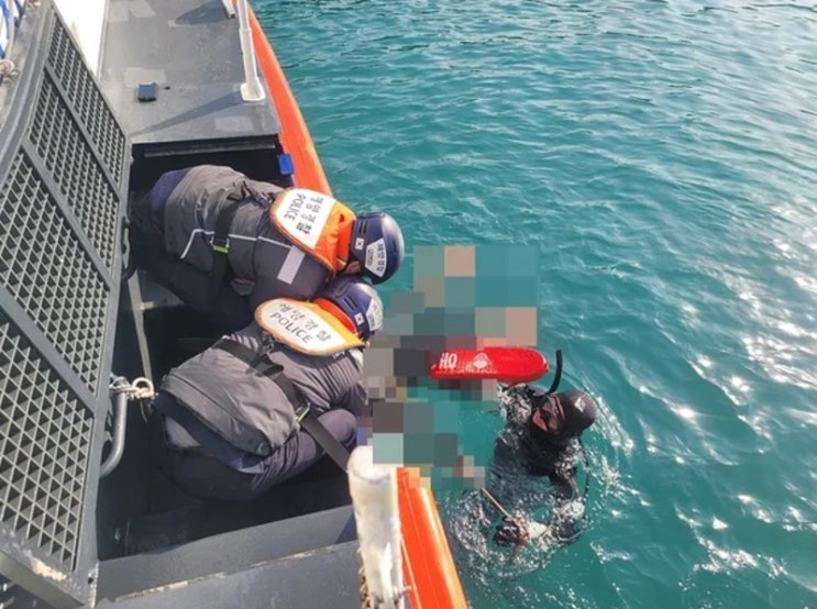 거제시 능포동 한 방파제 바다서 물질하던 20대 <b>해녀</b> 사망... 