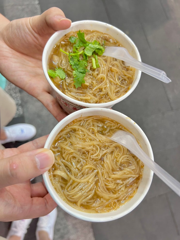  대만 아종면선 곱창 국수, 행복당(싱푸탕) 버블티