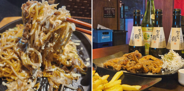  부천맛집, 아사히 생맥주와 일본풍 분위기 만끽한 철판오사카야 부천점