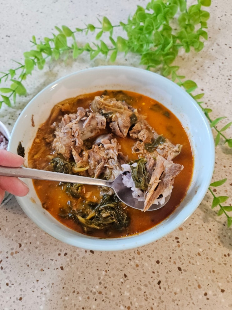  [국밥한상 뼈다귀해장국 밀키트] 맛있게 즐기는 뼈해장국 밀키트추천