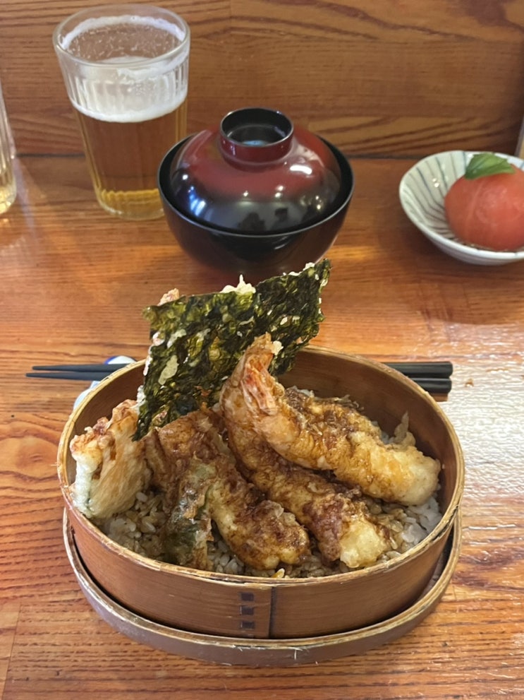  [망원] 망리단길 텐동 맛집 이치젠(주말 웨이팅, 주차)