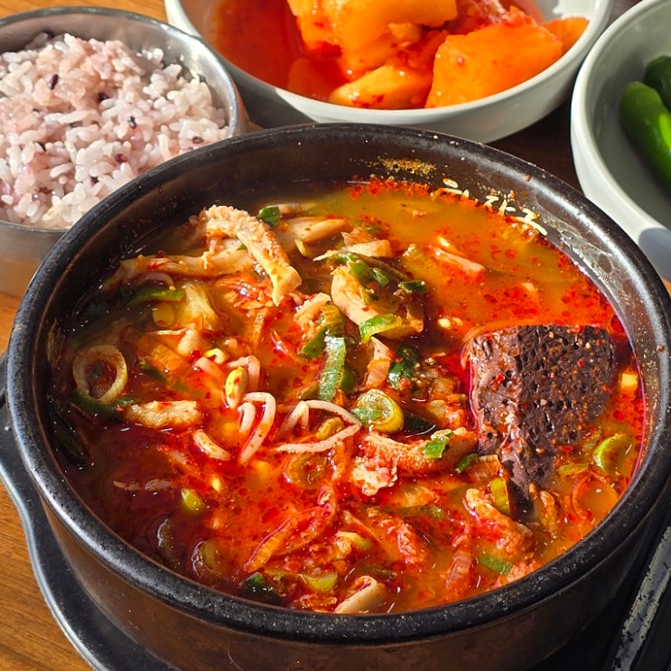  다산동국밥 맛집 추천, 제주은희네해장국 남양주 다산점 내장탕 리뷰