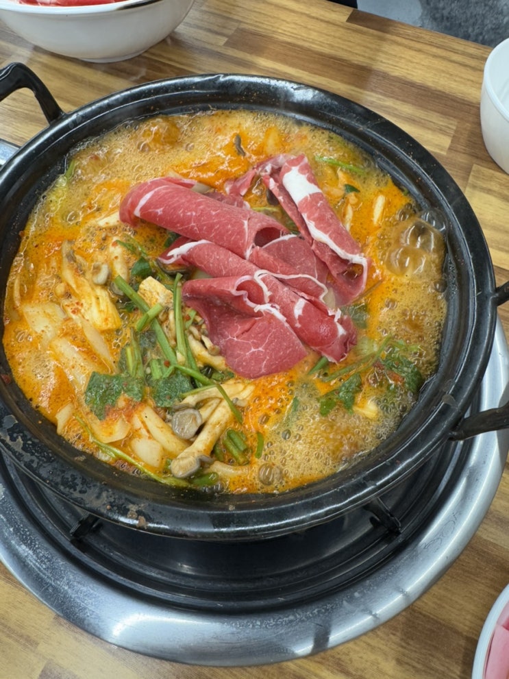  [서울/사당] 사당역 샤브샤브 추천 ‘등촌샤브칼국수’