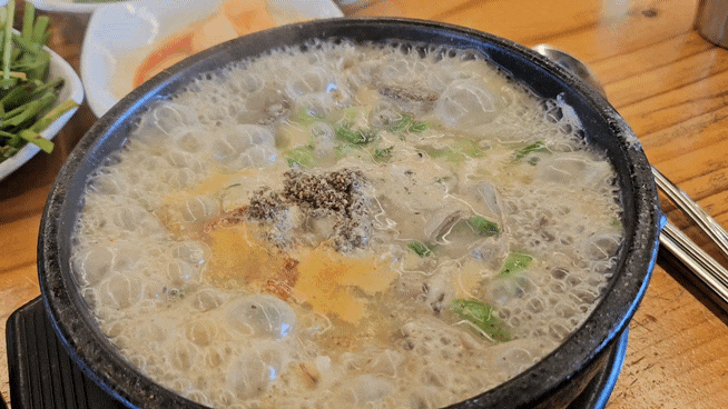  제주 현지인 혼밥 추천 서귀포 순대국밥 맛집, 순대이야기
