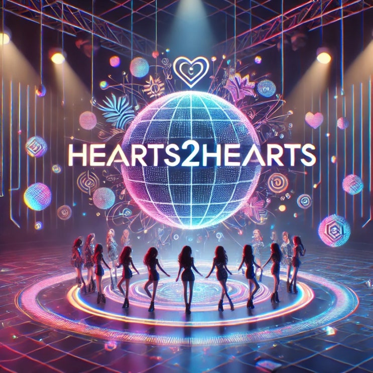 <b>하츠투하츠</b>(Hearts2Hearts): SM엔터의 2025년 초대형 신인... 
