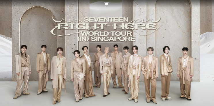 [<b>싱가포르</b>] <b>마리나베이샌즈</b>와 <b>세븐틴</b> 콜라보레이션!... 