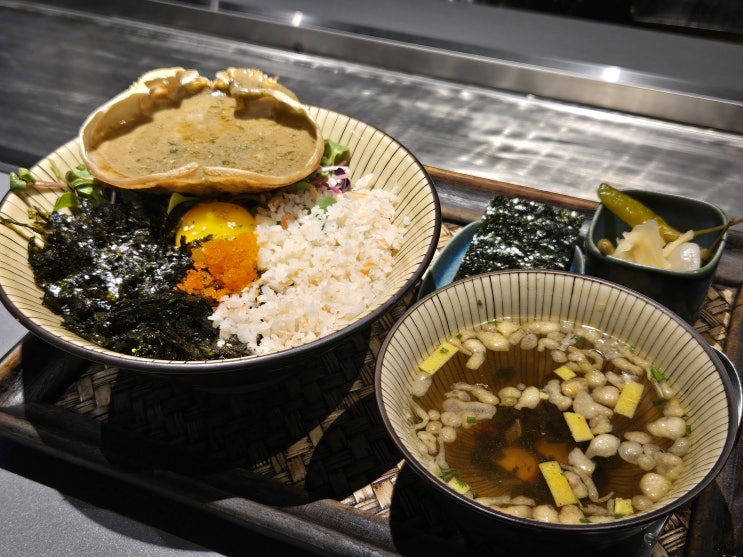  전포동 덮밥 맛집, 서면 갱갱에서 즐기는 철판요리와 덮밥