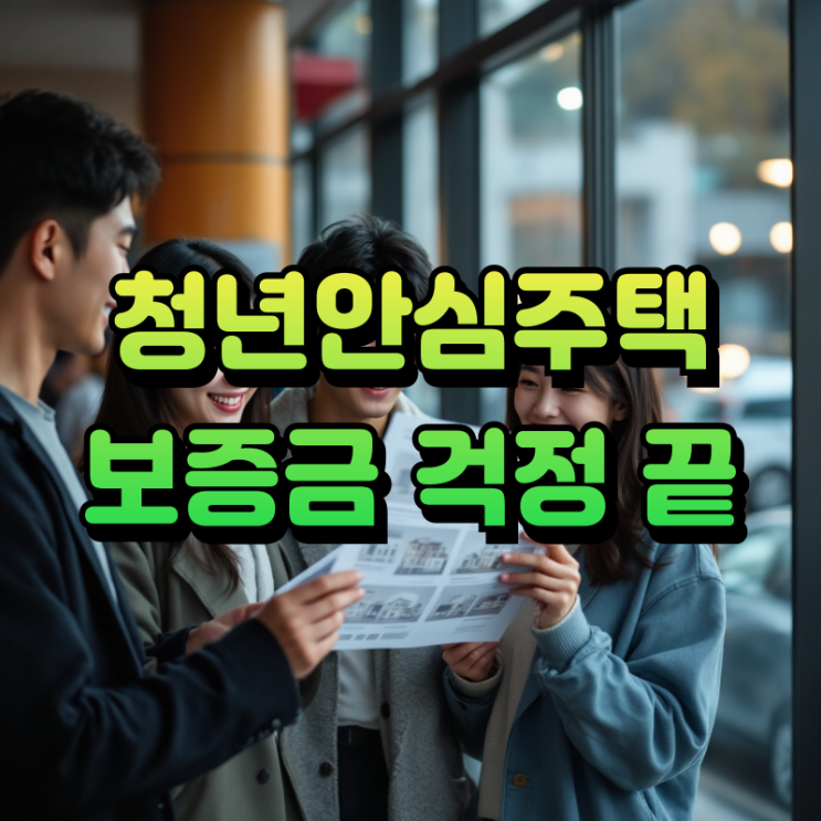 청년안심주택 보증금, 얼마나? 2025년 최신 정보 완전 해부