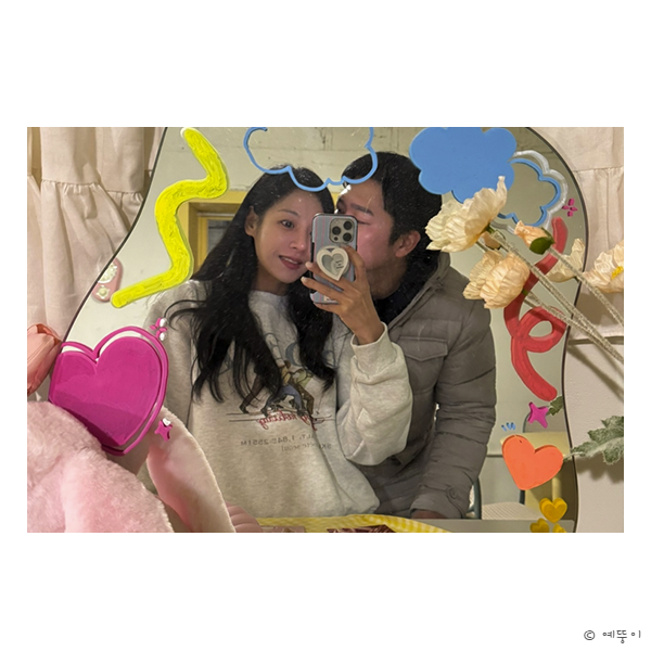 나는솔로 22기 옥순♥경수 데이트룩