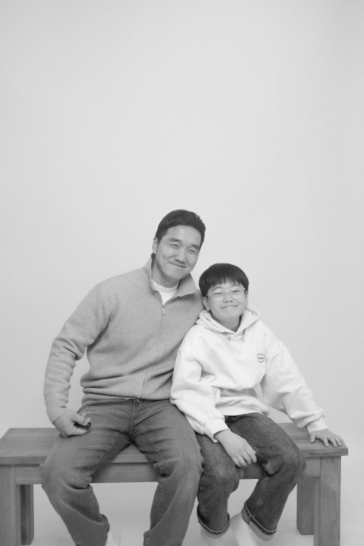  대전 가족사진 촬영 셀프 사진관 우리끼리 스튜디오 도안점 이용 후기