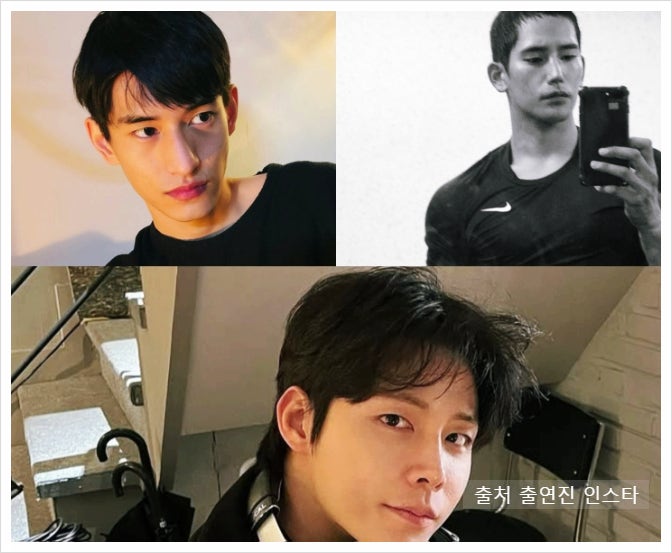 솔로지옥 시즌4 출연진 육준서 장태오 모델 김태환 나이 인스타 직업 프로필