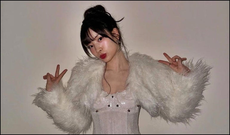 TWICE 多賢展現冬季派對穿搭的典範