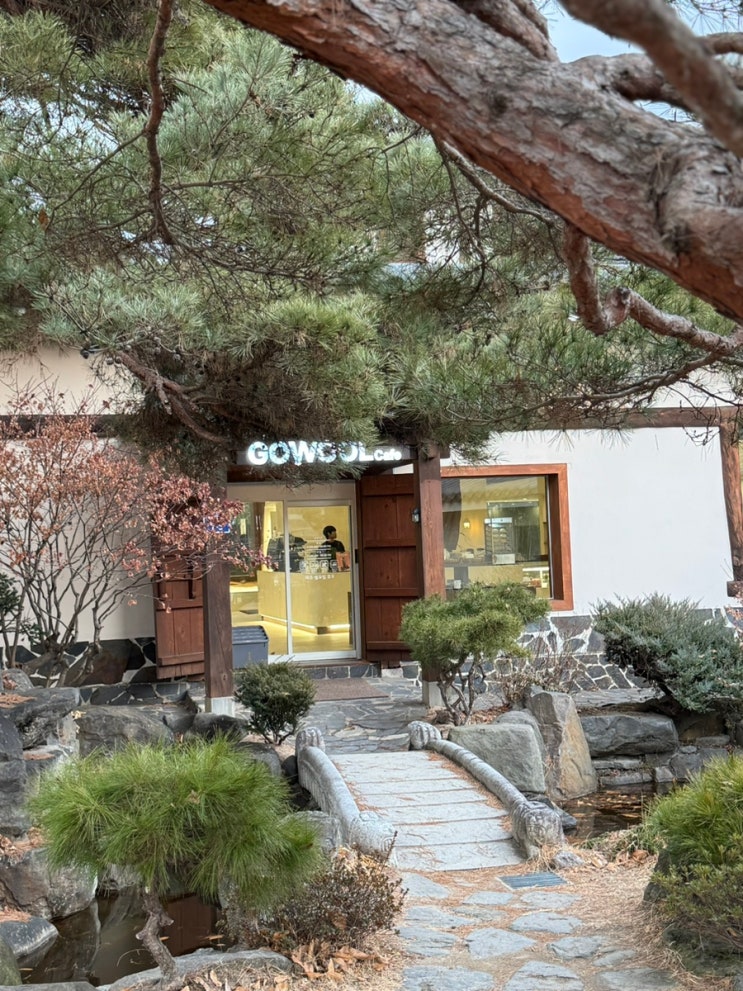 동학사 카페 고울 정원이 넓은 한옥카페 내돈내산 후기