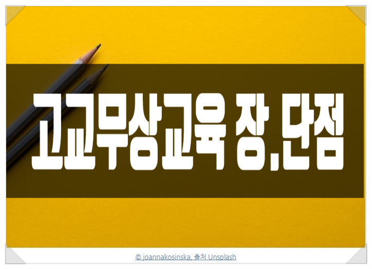최상목 부총리 <b>고교무상교육 거부권</b> 행사,장점과 단점분석