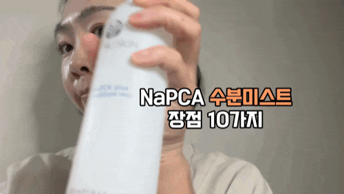 뉴스킨 미스트 NaPCA 함유 딱 7일물광피부 완성