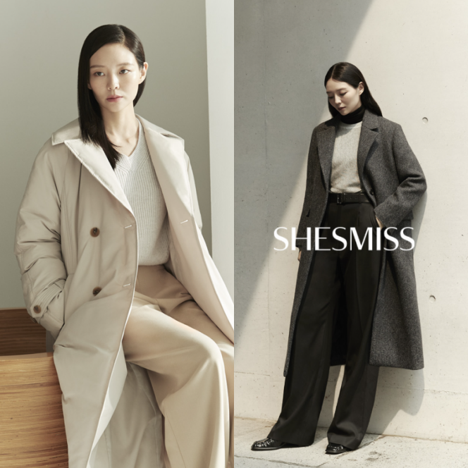 쉬즈미스 롱코트 여성 패딩 코트 위시리스트