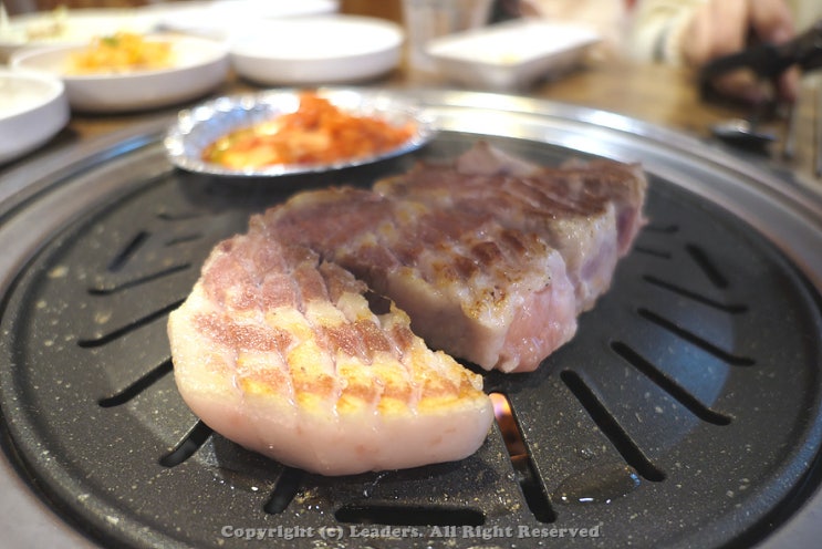 상주삼겹살 상주 시내고기집 육낙원 상주터미널맛집