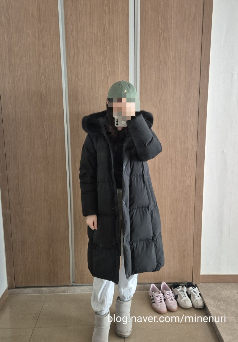 여성롱패딩추천- 코오롱 롱패딩 스노우문