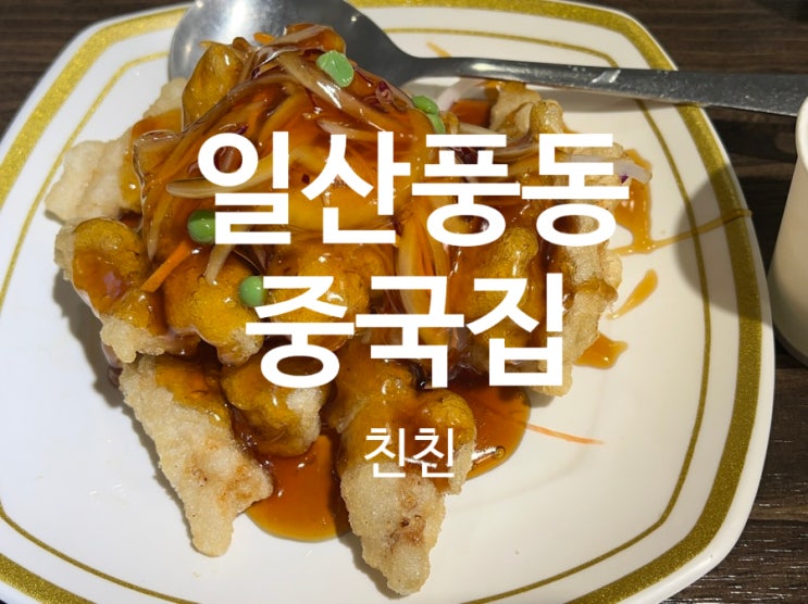  풍동 맛집 가성비 좋은 중국집 친친