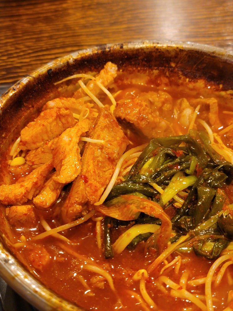  목포 최동민양푼갈비 평화광장 갈비찜 맛집