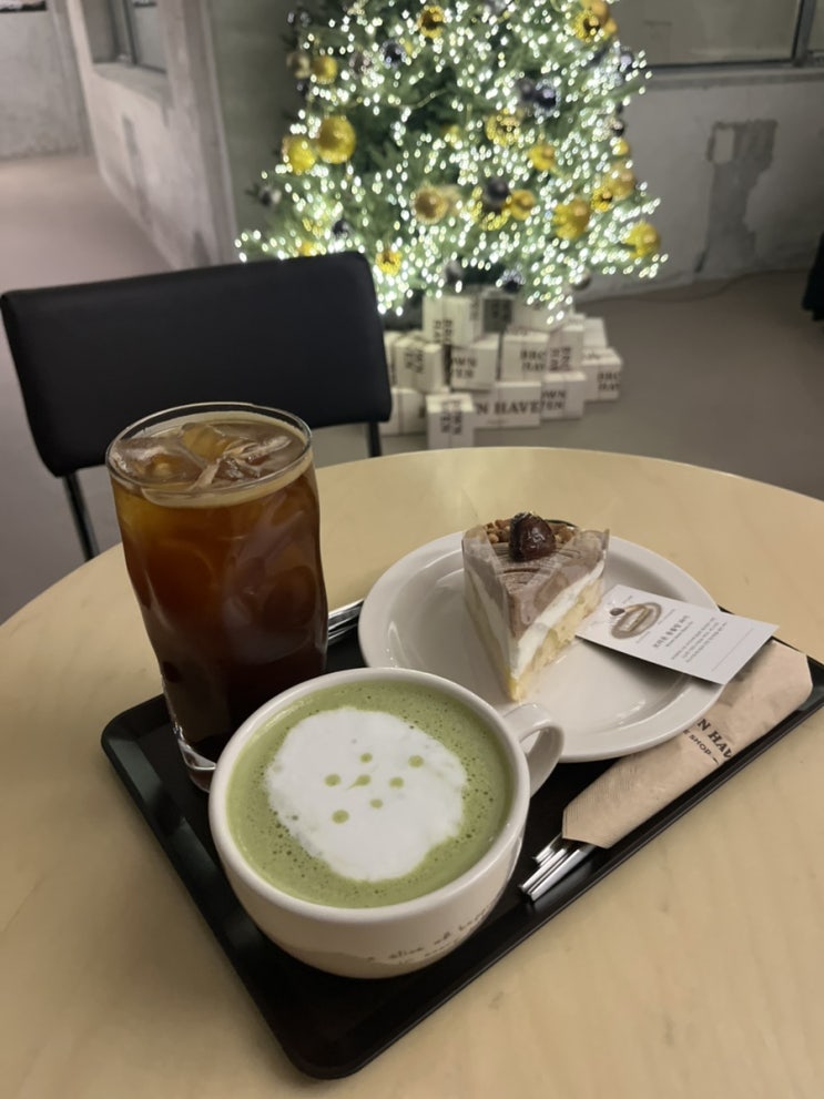  한성대입구 <브라운헤이븐 카페> | 파이 맛집, 디저트 천국